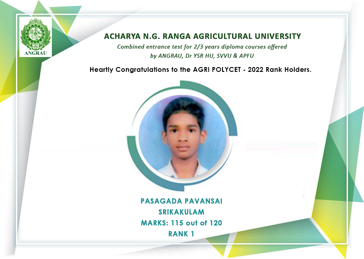 Rank Card